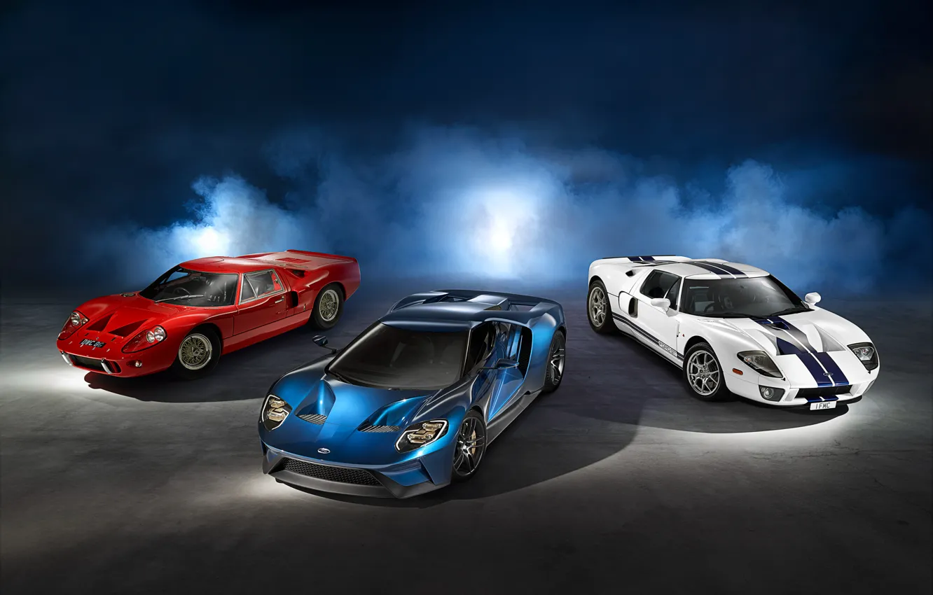 Photo wallpaper Ford, supercar, Ford, 2015