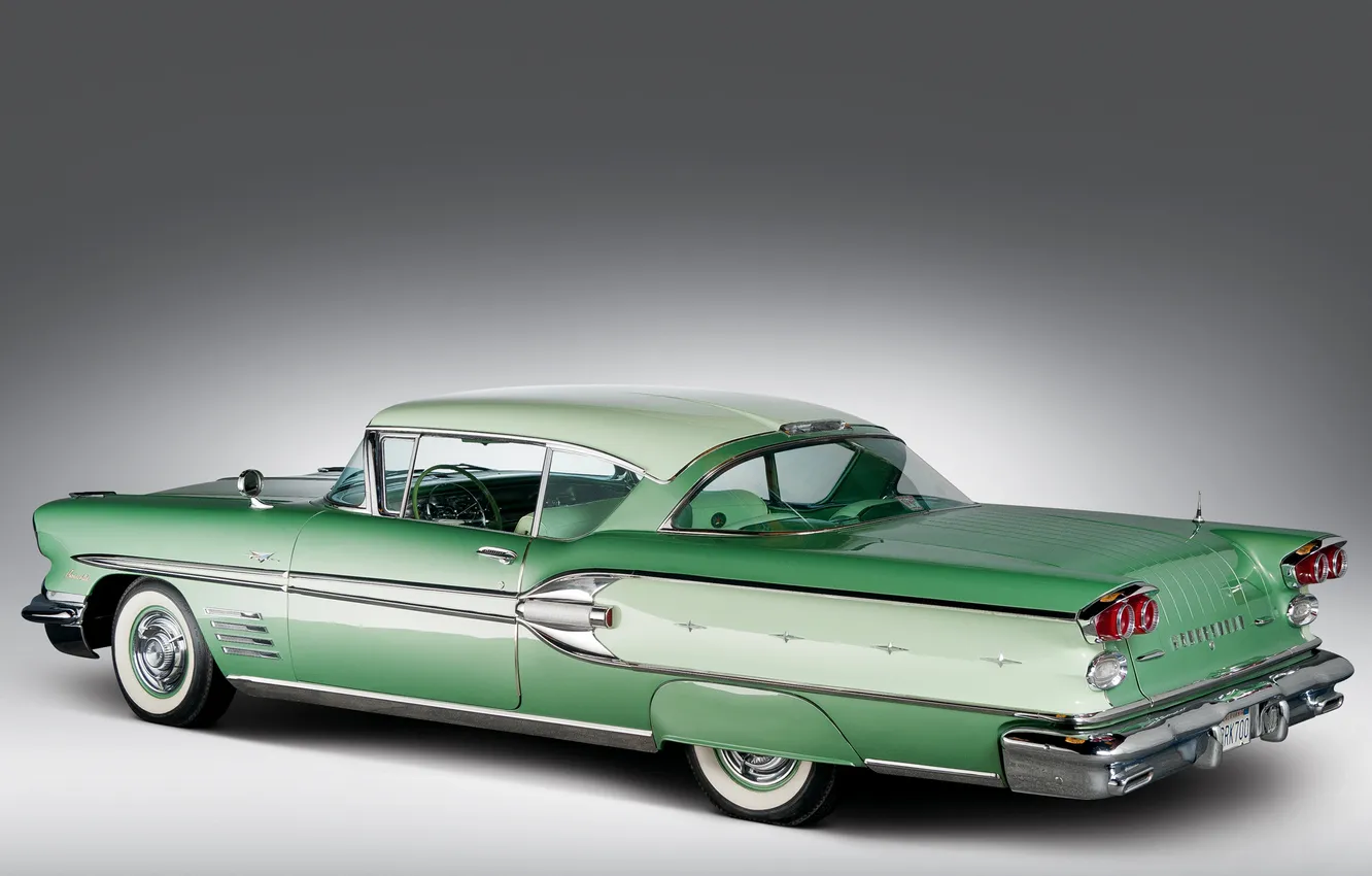 Photo wallpaper retro, car, Pontiac Bonneville