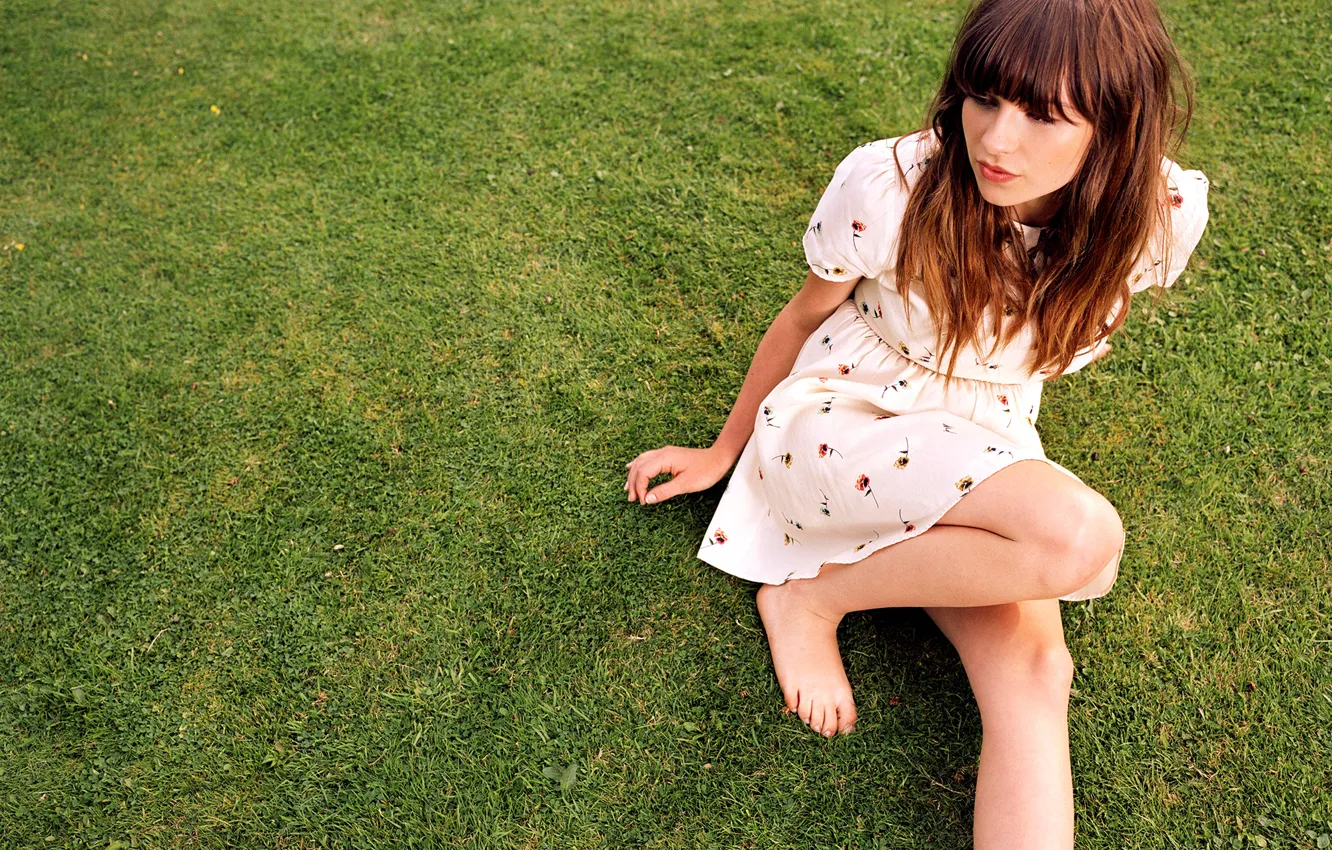 Photo wallpaper singer, Gabrielle Aplin, songwriter, English Rain