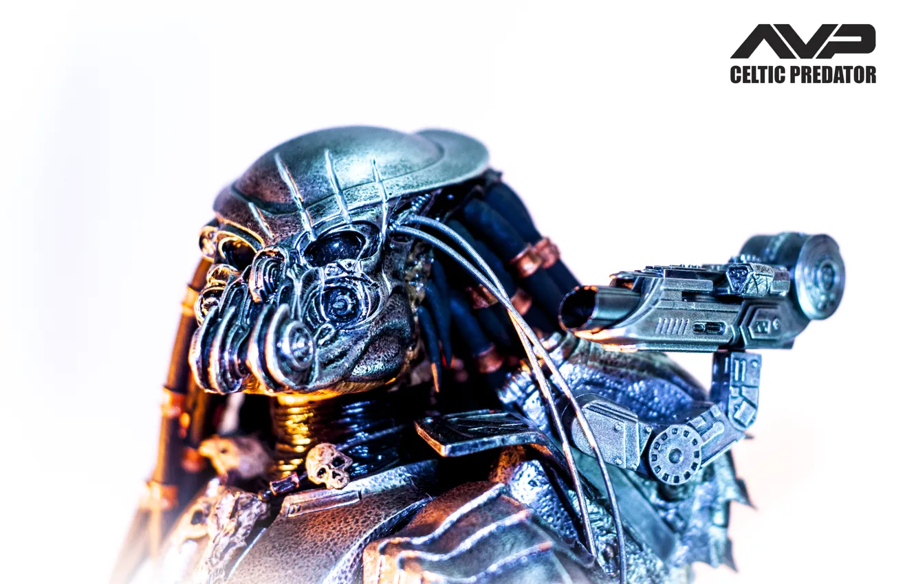 Photo wallpaper weapons, toy, predator, being, figurine, thing