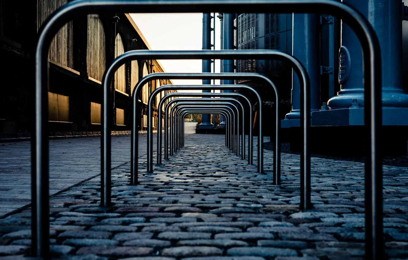 Photo wallpaper London, England, King's Cross