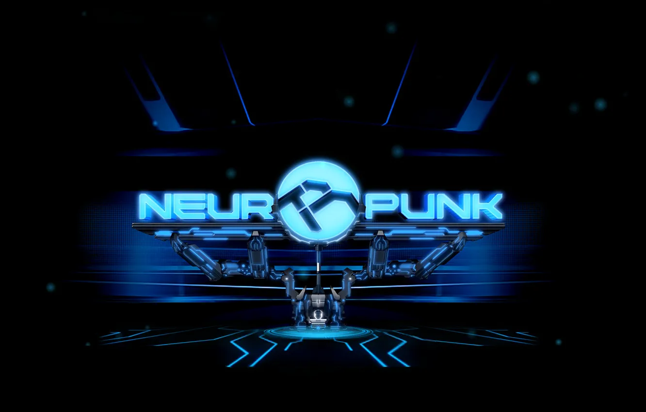 Photo wallpaper logo, Neuro-punk, bes, podcasts