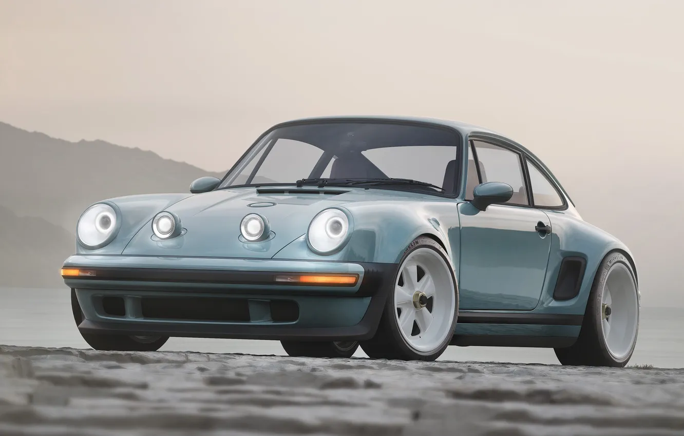 Photo wallpaper 911, Coupe, Carrera, singer, 2160P