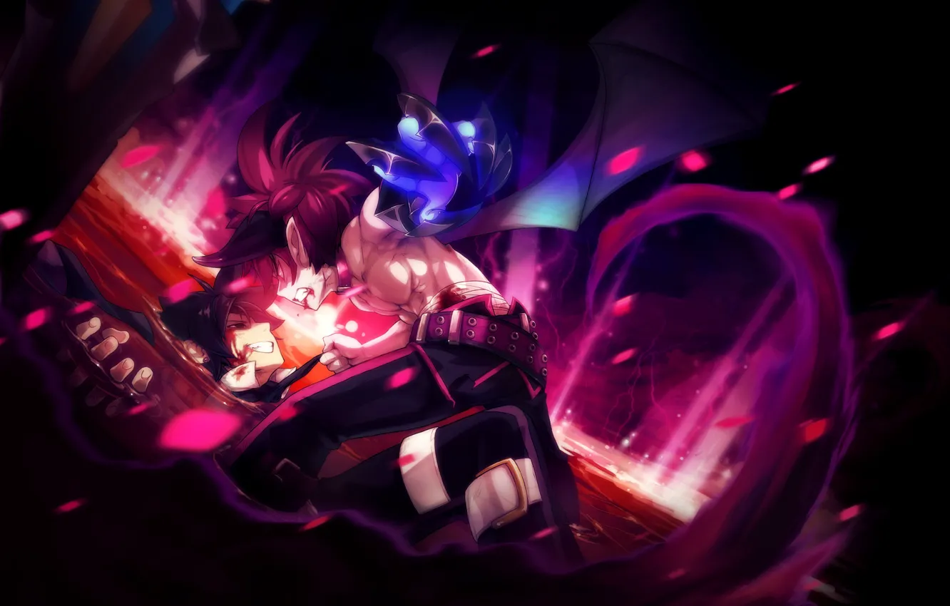 Photo wallpaper rage, fight, game, fist, grin, mutant, the fight, wounds