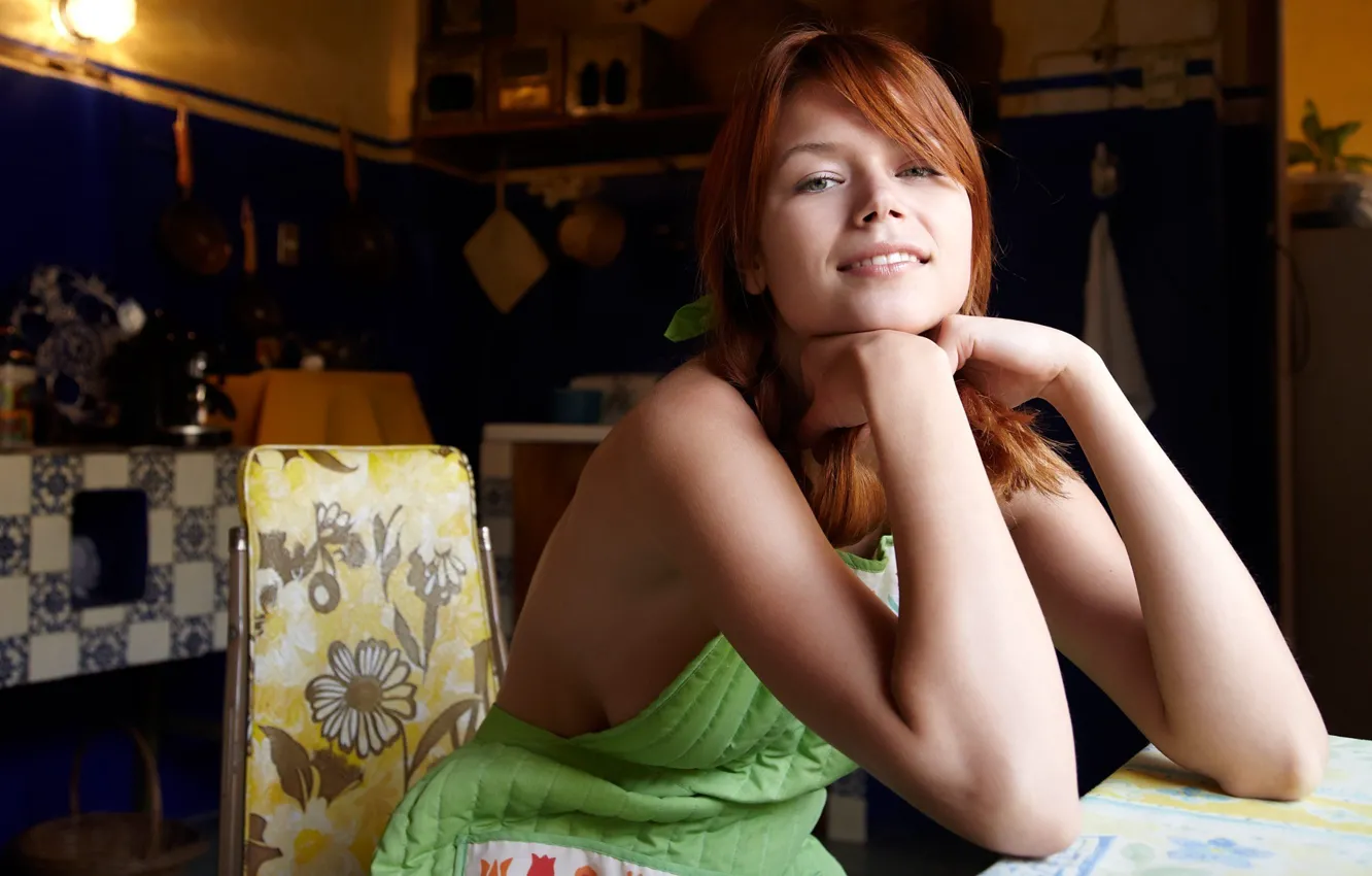 Photo wallpaper girl, model, women