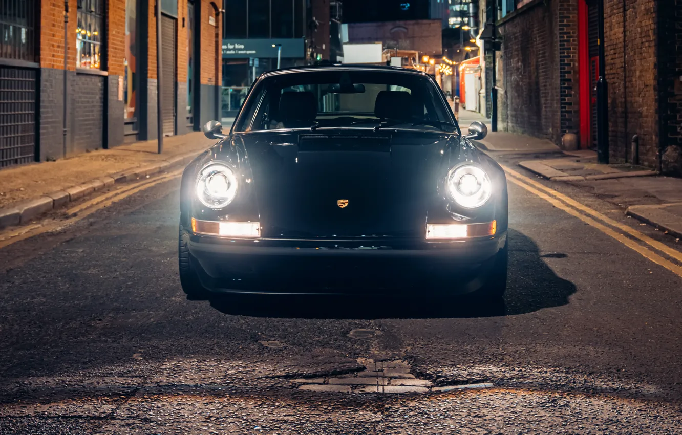 Wallpaper 911, Porsche, front, 964, headlights, Theon Design Porsche ...