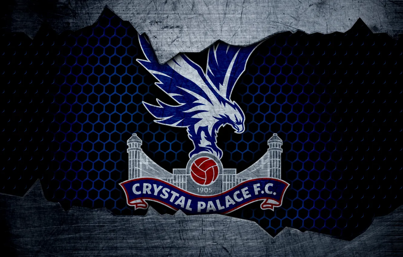 Photo wallpaper wallpaper, logo, football, Sport, Crystal Palace