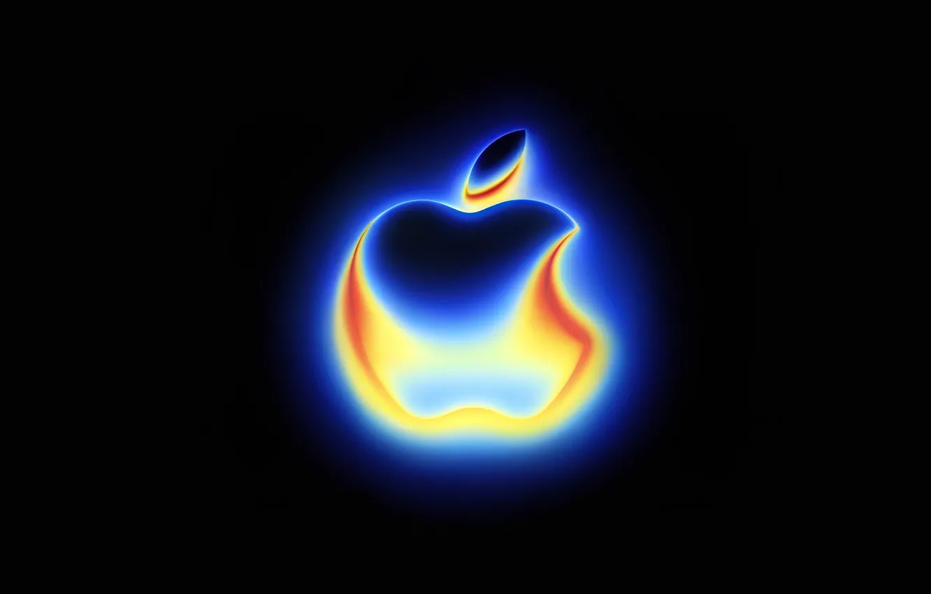 Photo wallpaper the dark background, apple, dark background, 2025, Awe Dropping, New Product Event