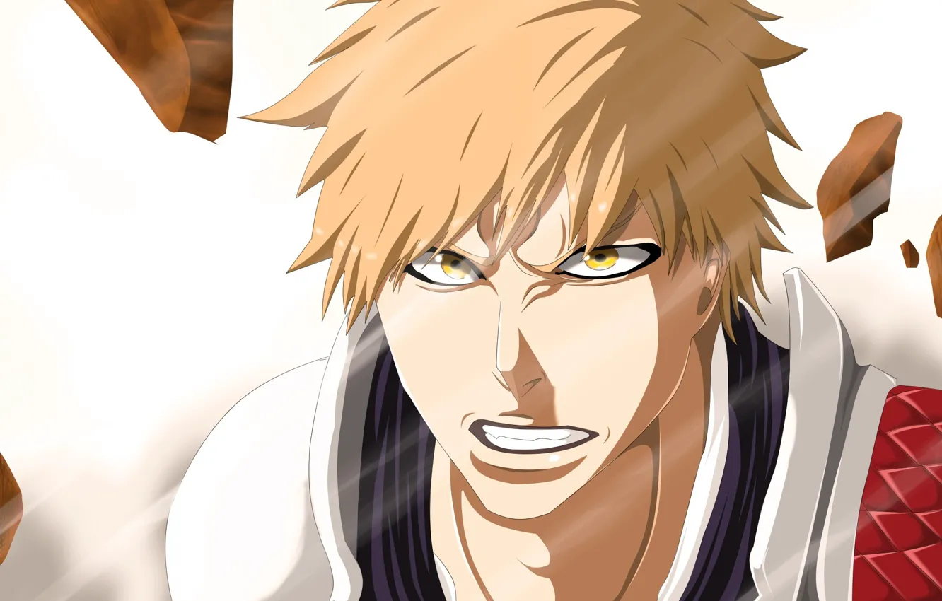 Photo wallpaper game, Bleach, anime, Kurosaki Ichigo, manga, japanese, oriental, substitute shinigami