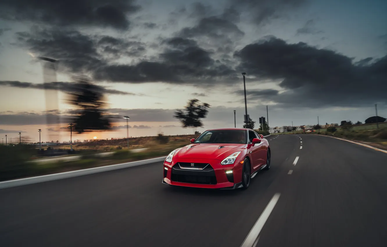 Photo wallpaper car, wallpaper, Nissan, Supercar