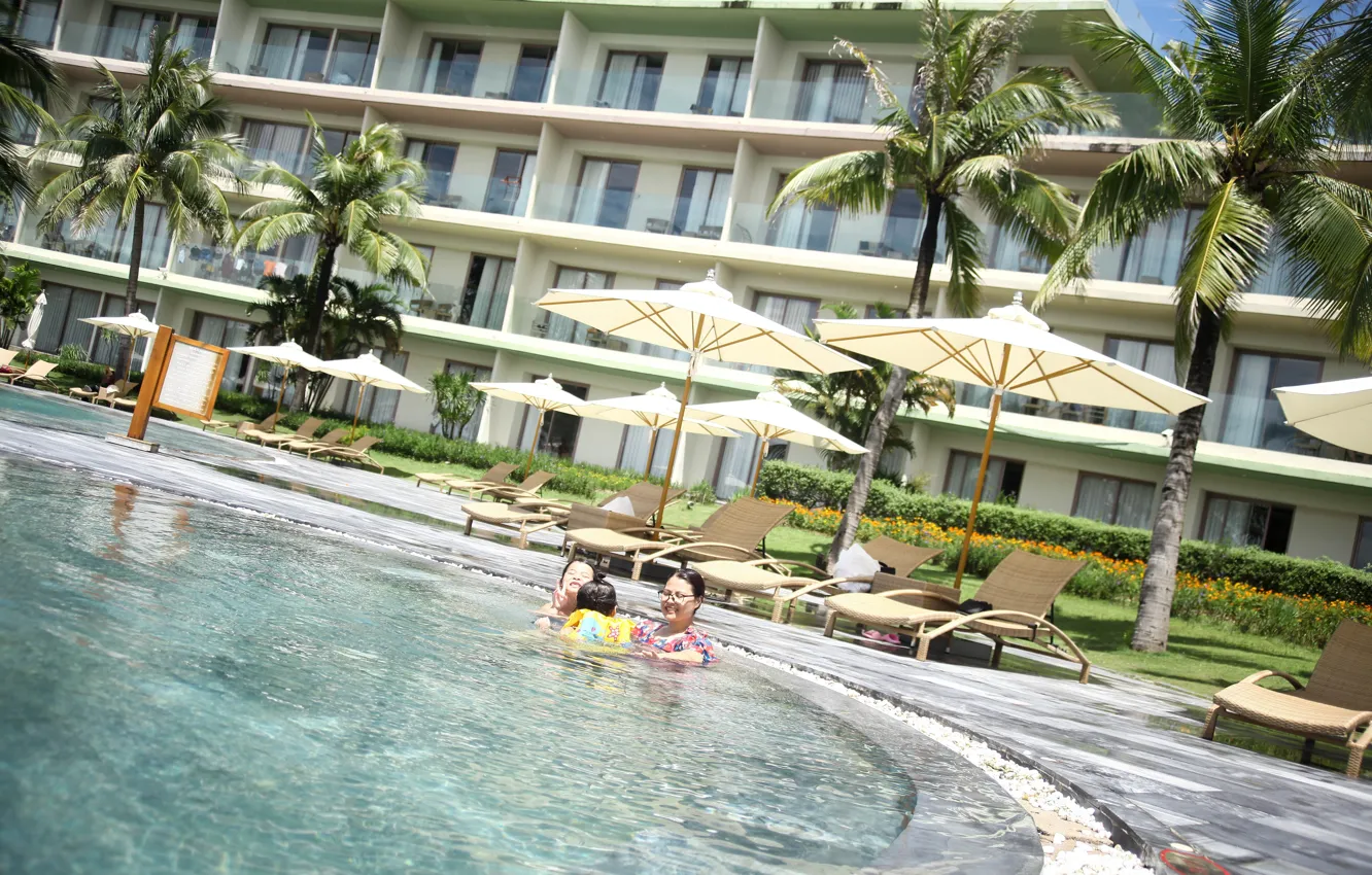 Photo wallpaper sea, resort, FLC Thanh Hoa