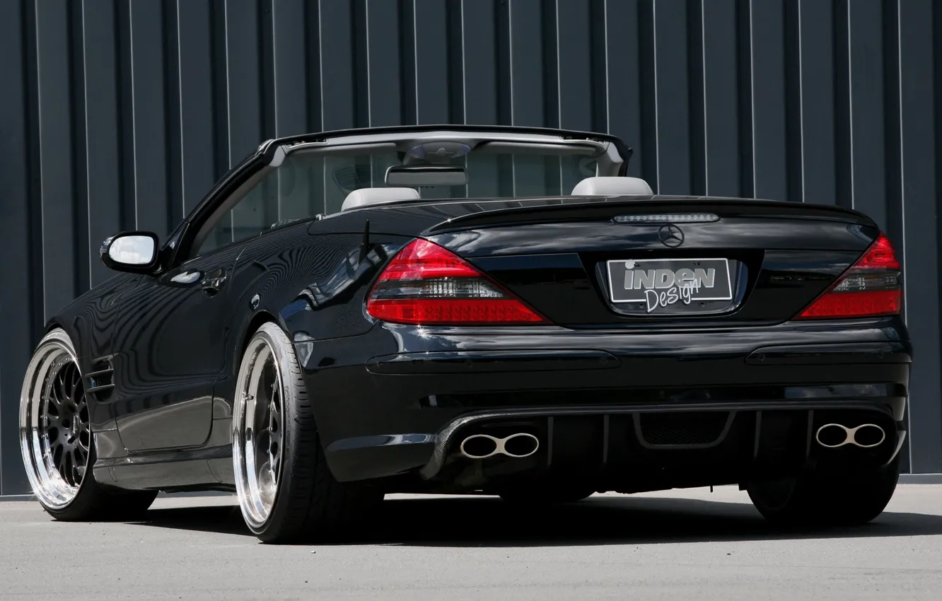 Photo wallpaper Mercedes, Benz, tuning, IN