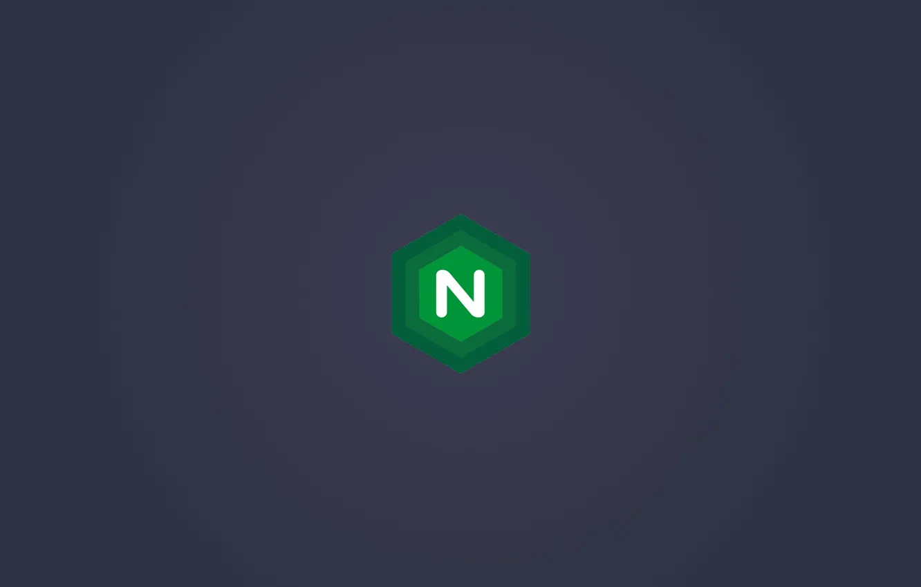 Photo wallpaper logo, minimalism, server, web, nginx