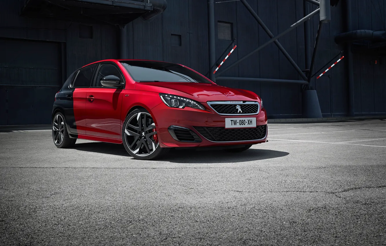 Photo wallpaper Peugeot, Peugeot, 308, 2015, GTi