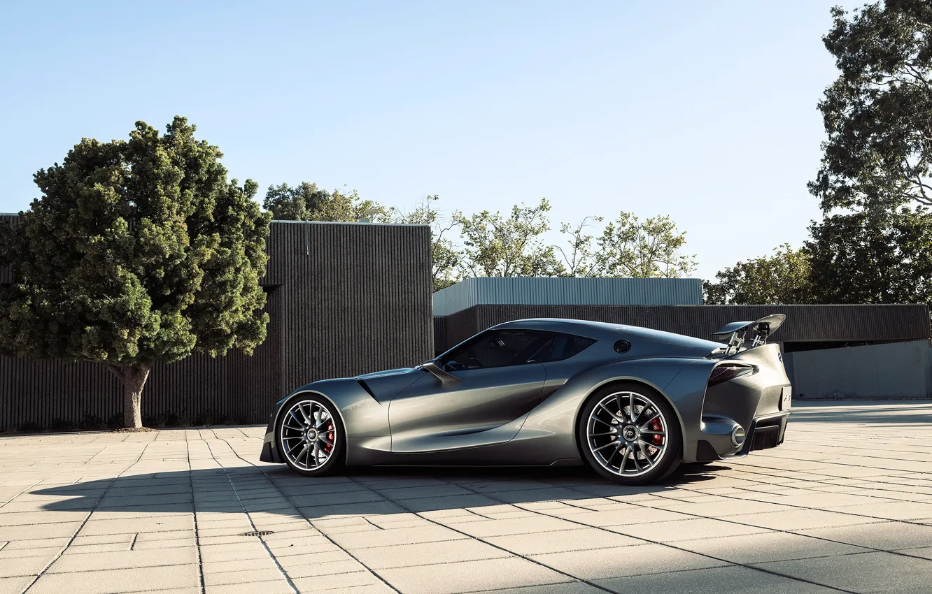 Photo wallpaper Concept, Toyota, 2014, FT-1, Graphite