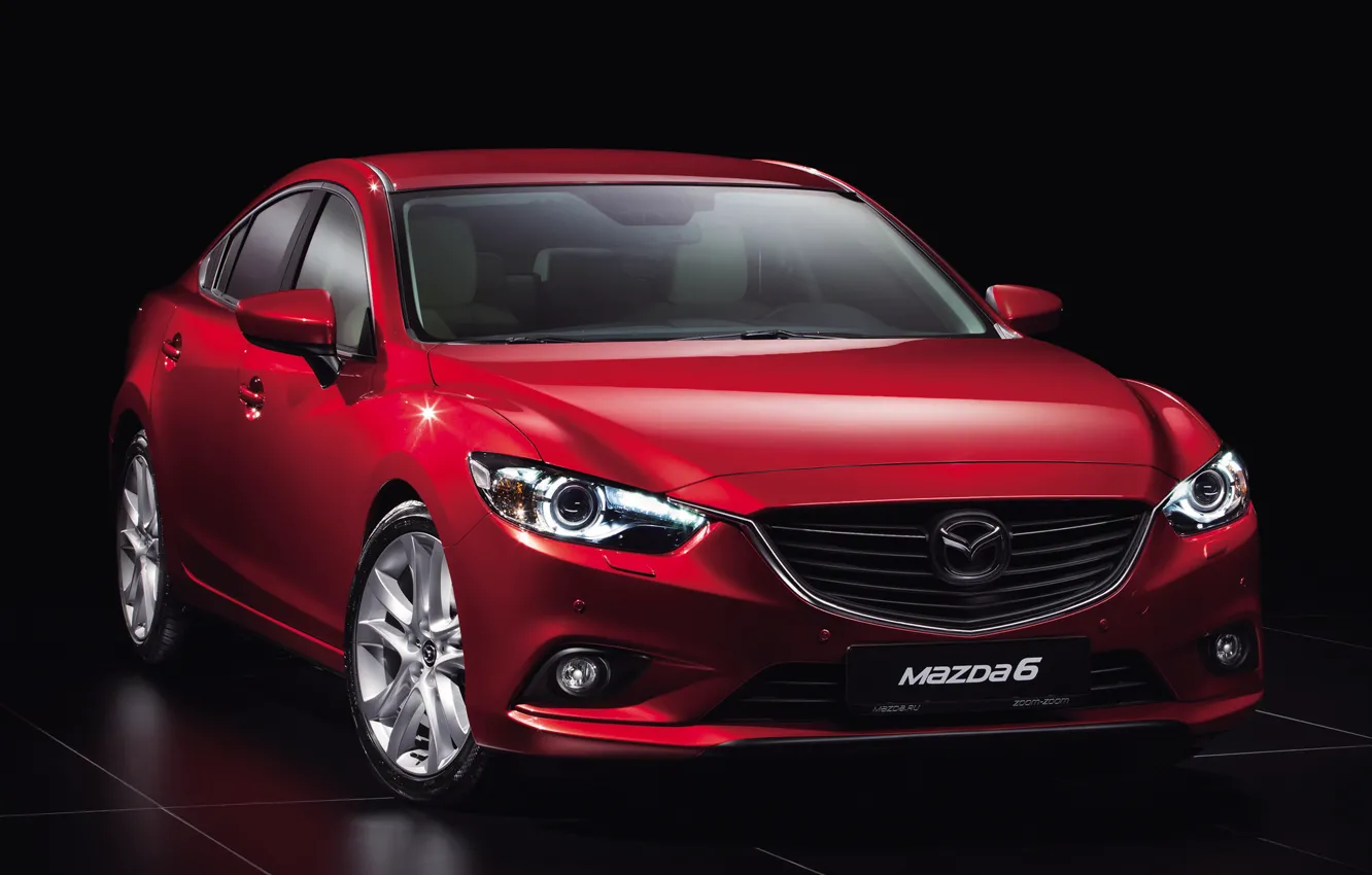 Photo wallpaper Mazda, auto, 2013