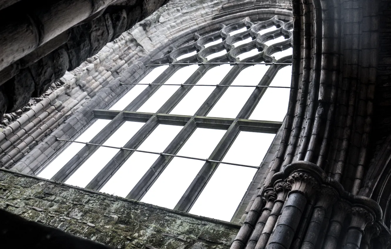 Photo wallpaper Edinburgh, Edinburgh, Holyrood Abbey, Holyrood
