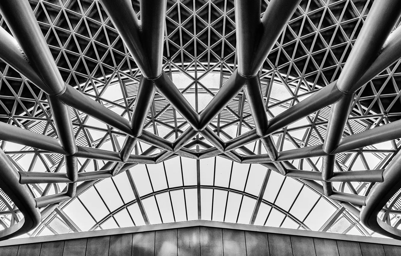 Photo wallpaper pattern, figure, form