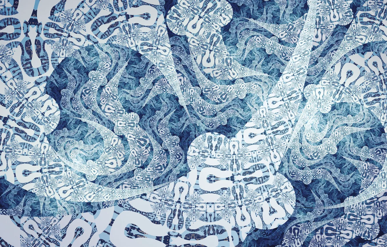 Photo wallpaper texture, art, fractal, Jan Jämsén, Fractal artworks 2017