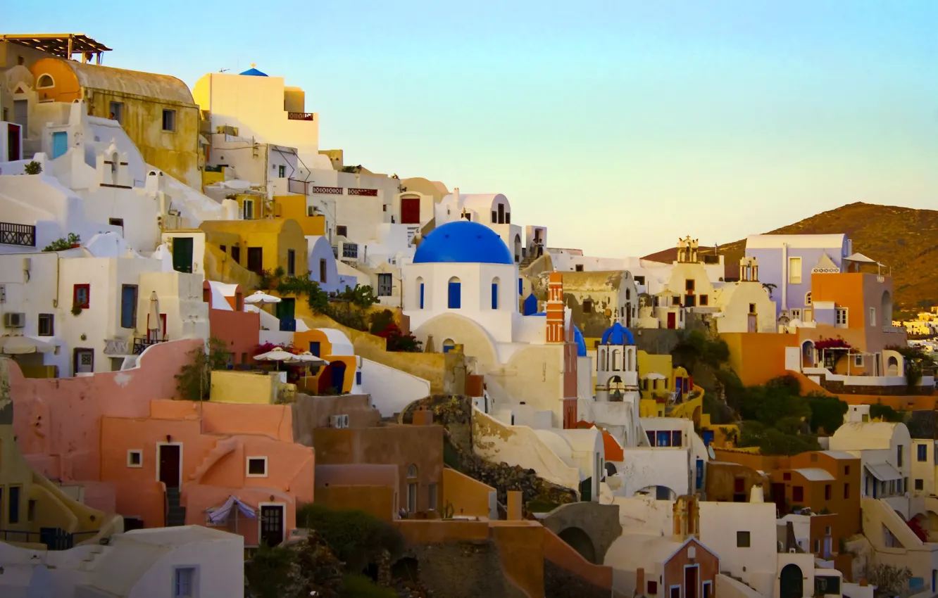 Photo wallpaper home, Greece, Tyr