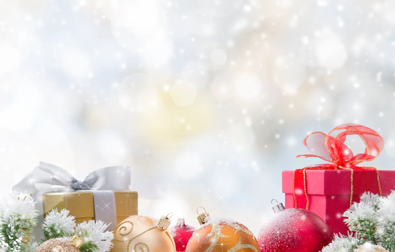 Photo wallpaper new year, Christmas, Christmas, merry christmas