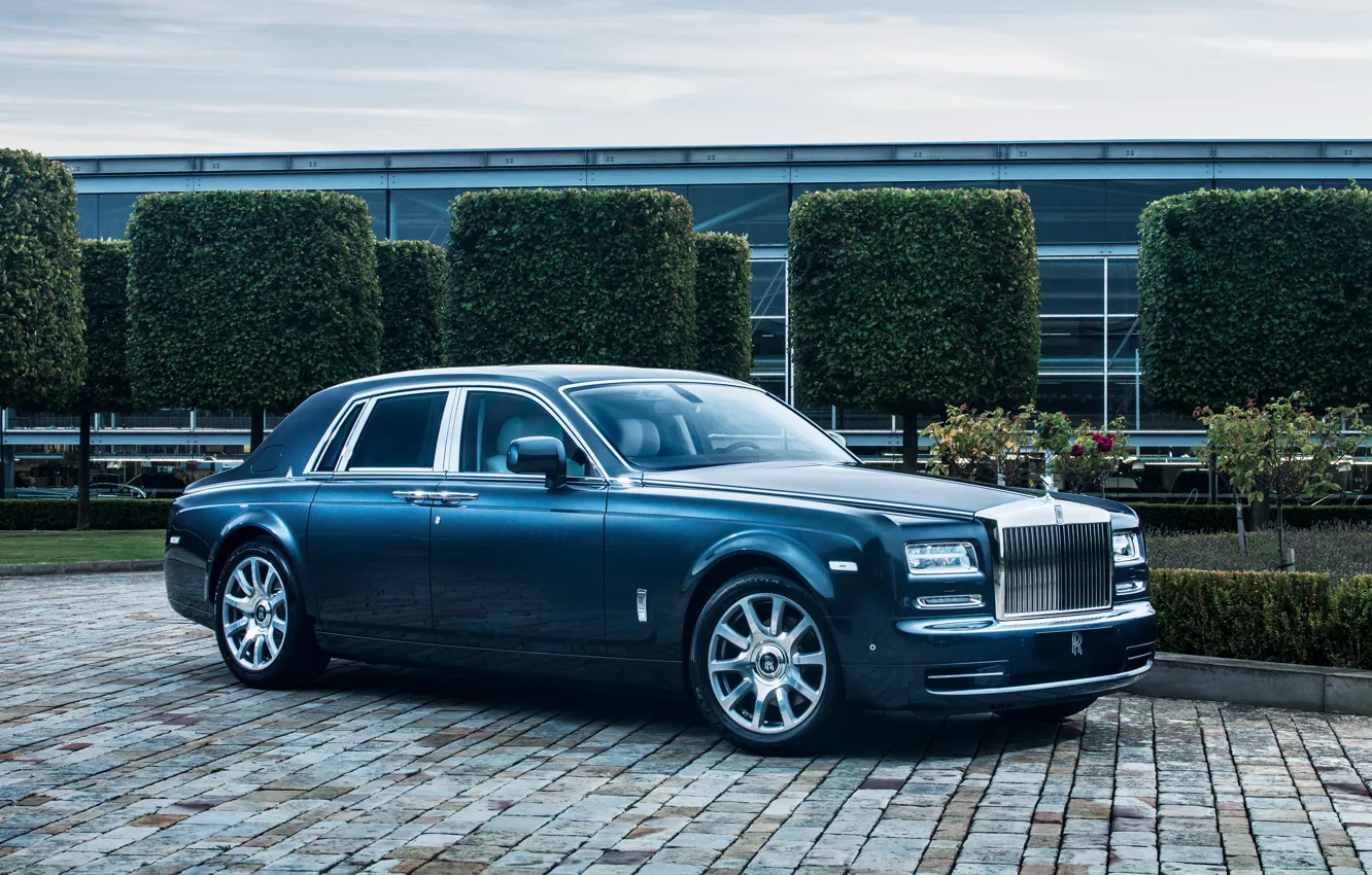Photo wallpaper Phantom, Rolls Royce, Royce, Rolls