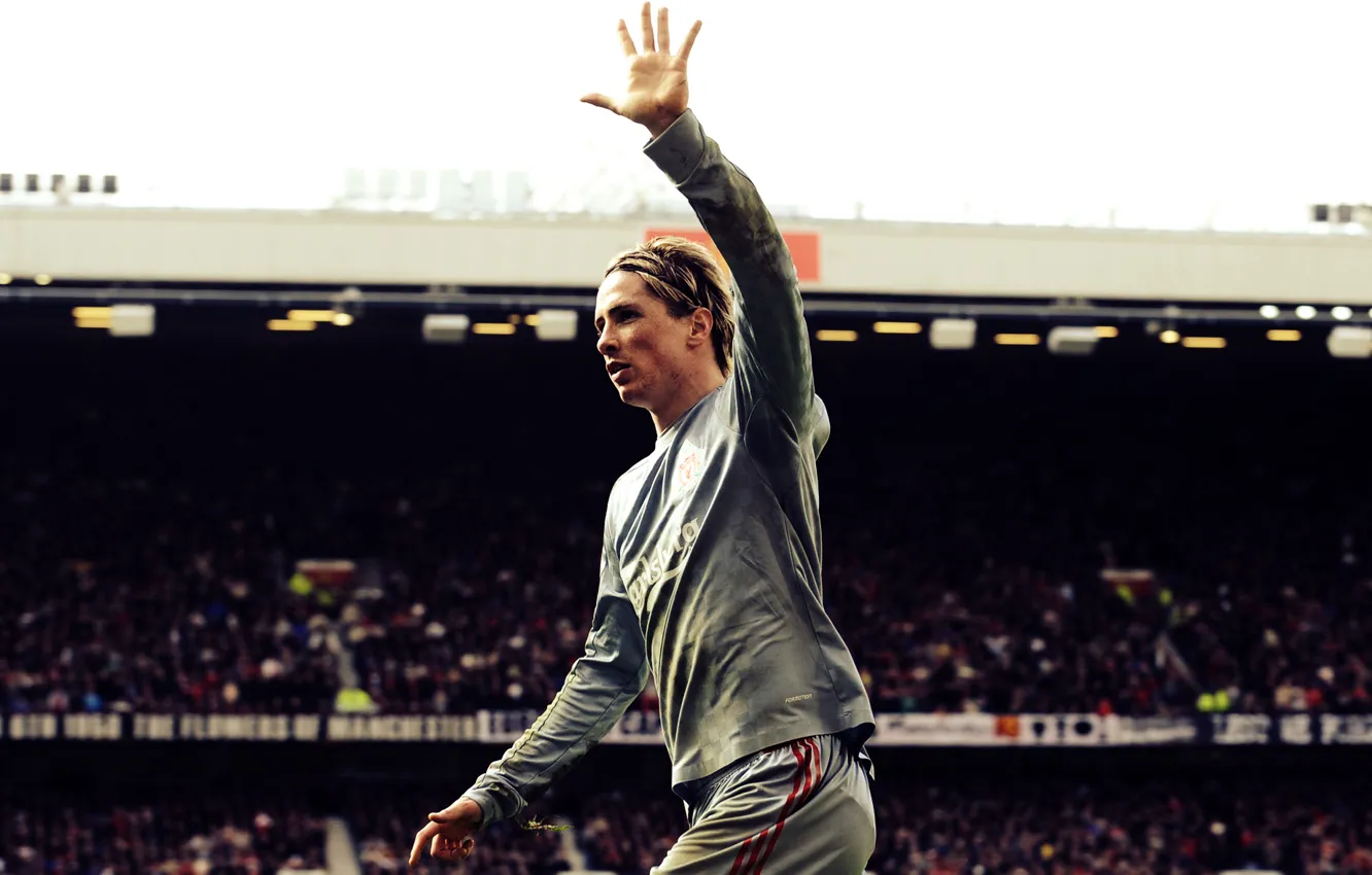 Photo wallpaper sport, football, clubs, sport pics, Liverpool, Fernando Torres, Fernando Torres