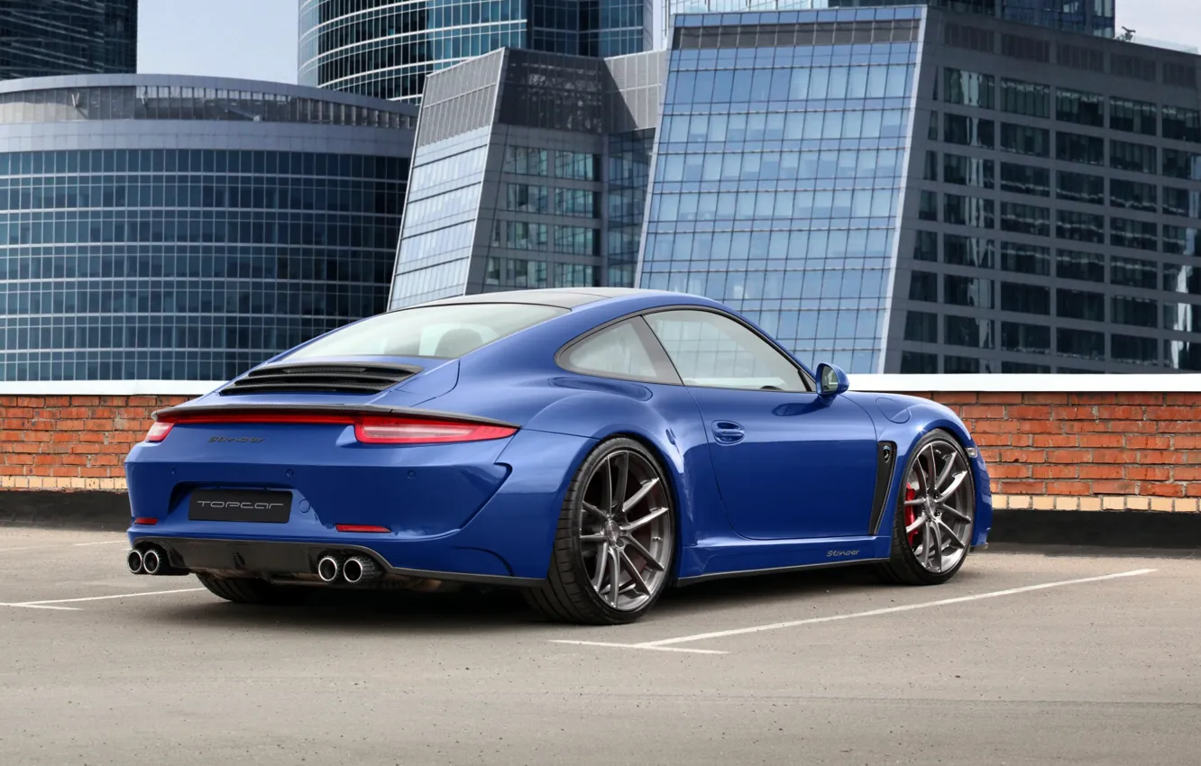 Photo wallpaper Porsche 911, tuning, Ball Wed, 991, Carrera Stinger