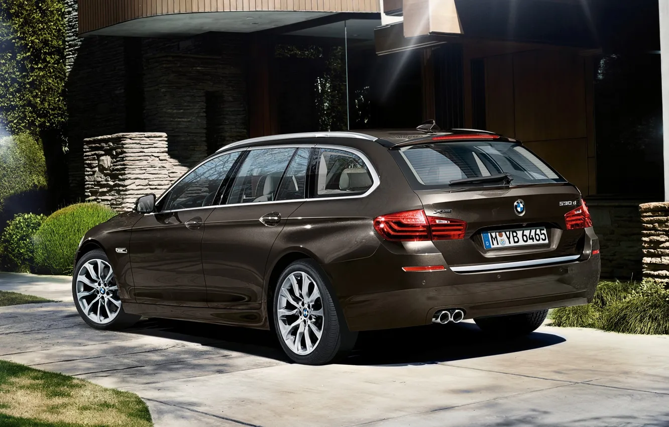 Photo wallpaper machine, Wallpaper, BMW, BMW, universal, xDrive, Touring, Modern Line