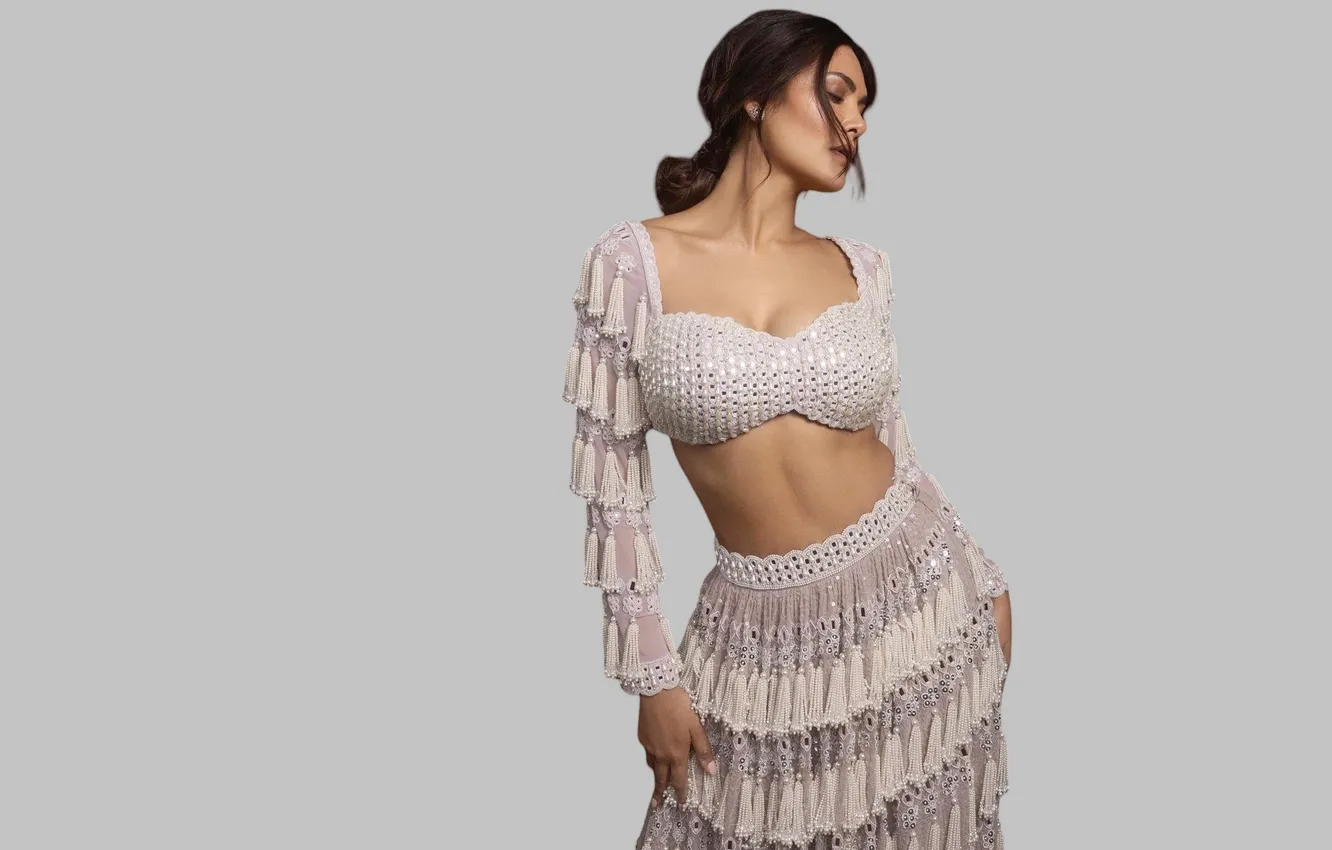 Photo wallpaper girl, hot, sexy, fashion, eyes, smile, beautiful, figure