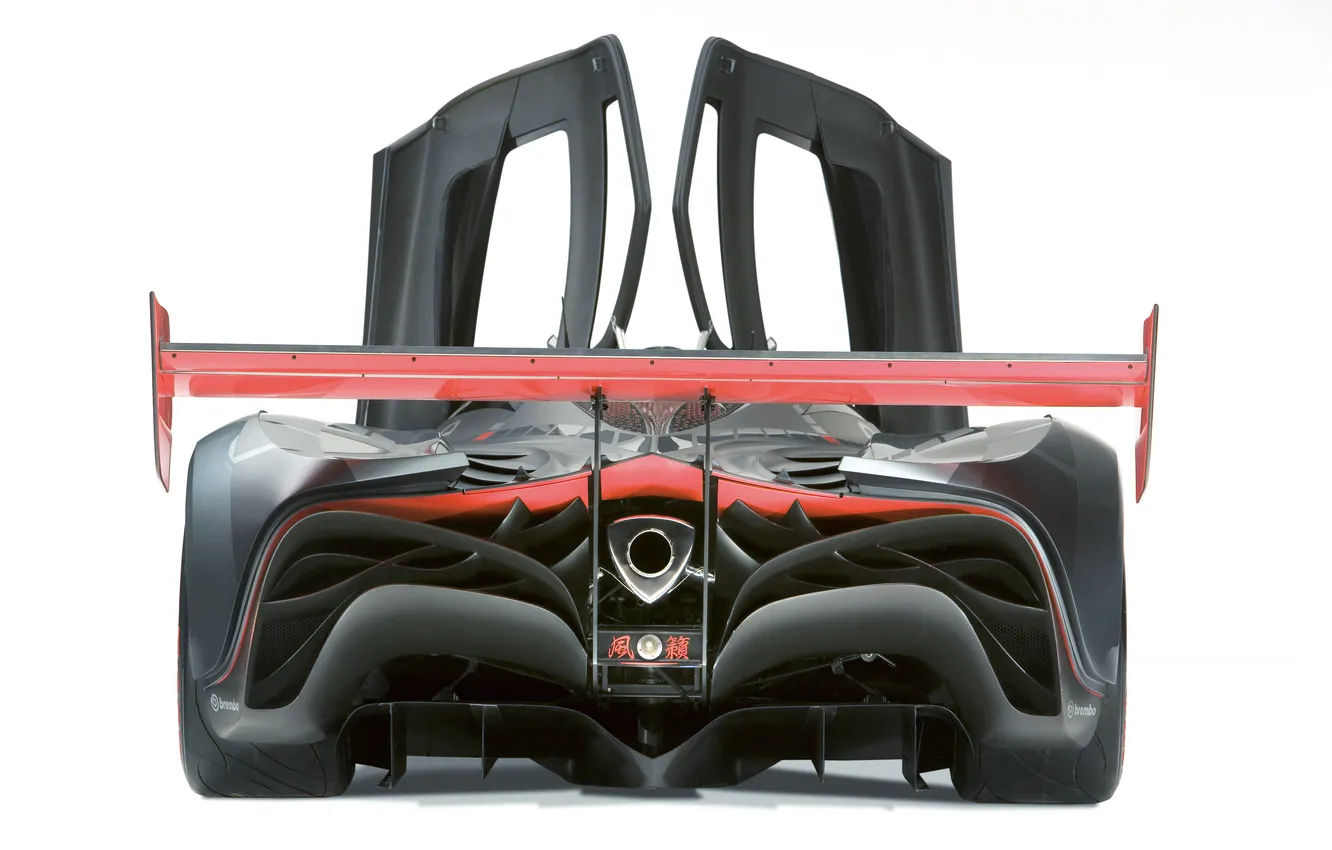 Photo wallpaper Concept, 2008, supercar, Mazda, the concept car, mazda furai concept, Furai, Supercar