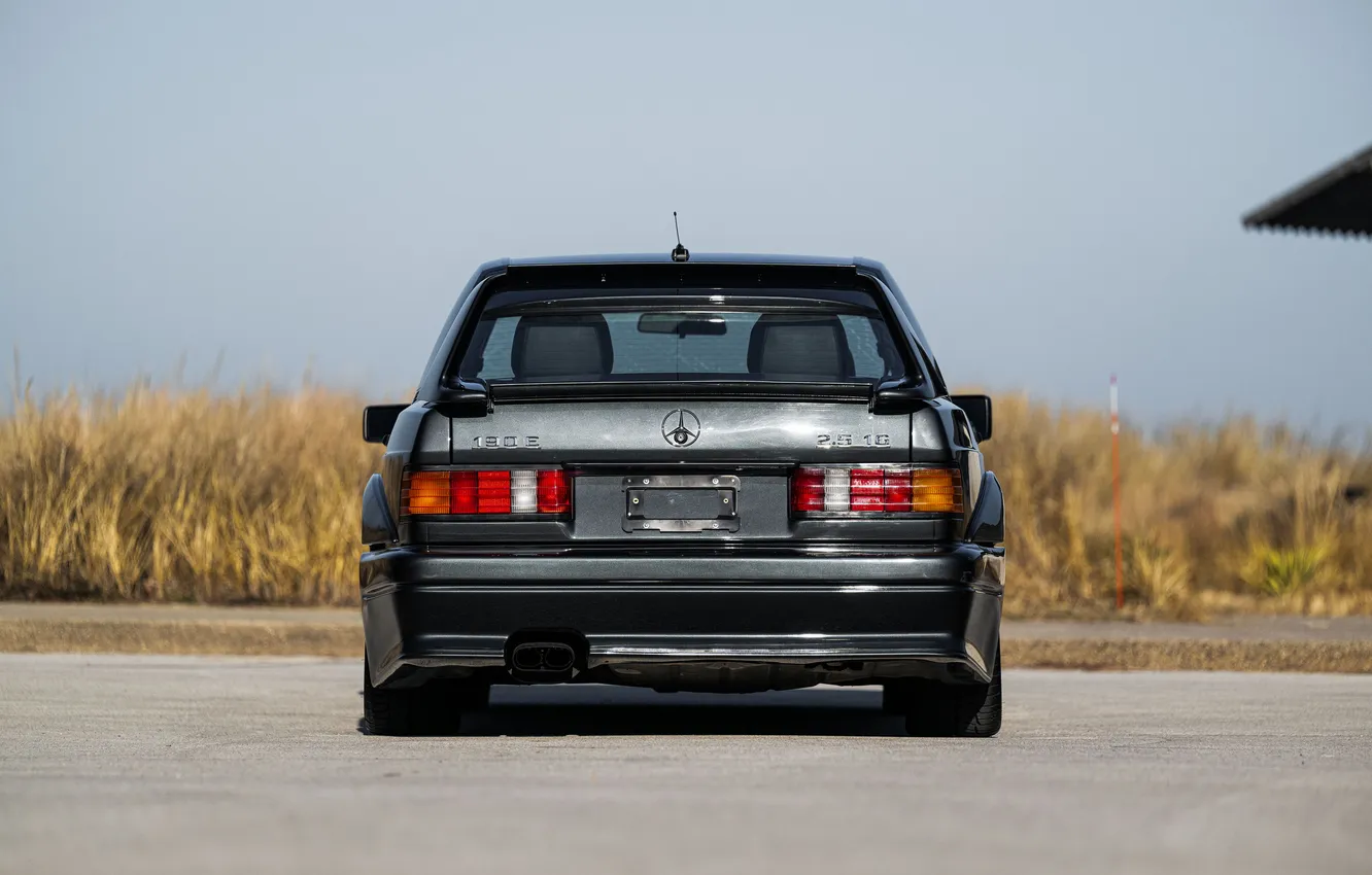 Photo wallpaper Mercedes-Benz, Mercedes, 1990, 190, Mercedes-Benz 190 E 2.5-16 Evolution II
