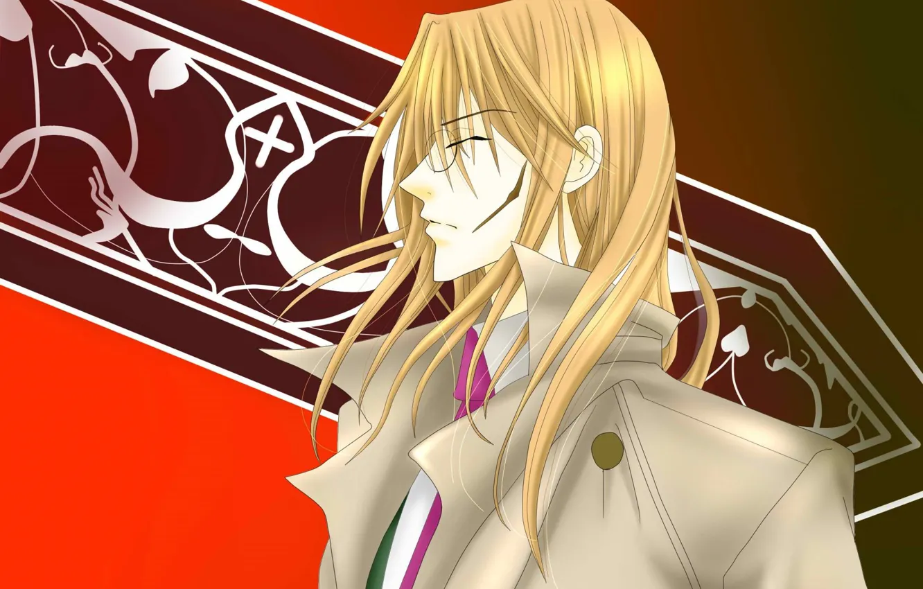 Photo wallpaper sword, anime, art, guy, blonde, Betrayal Knows My Name, ura of the bok no pliable …