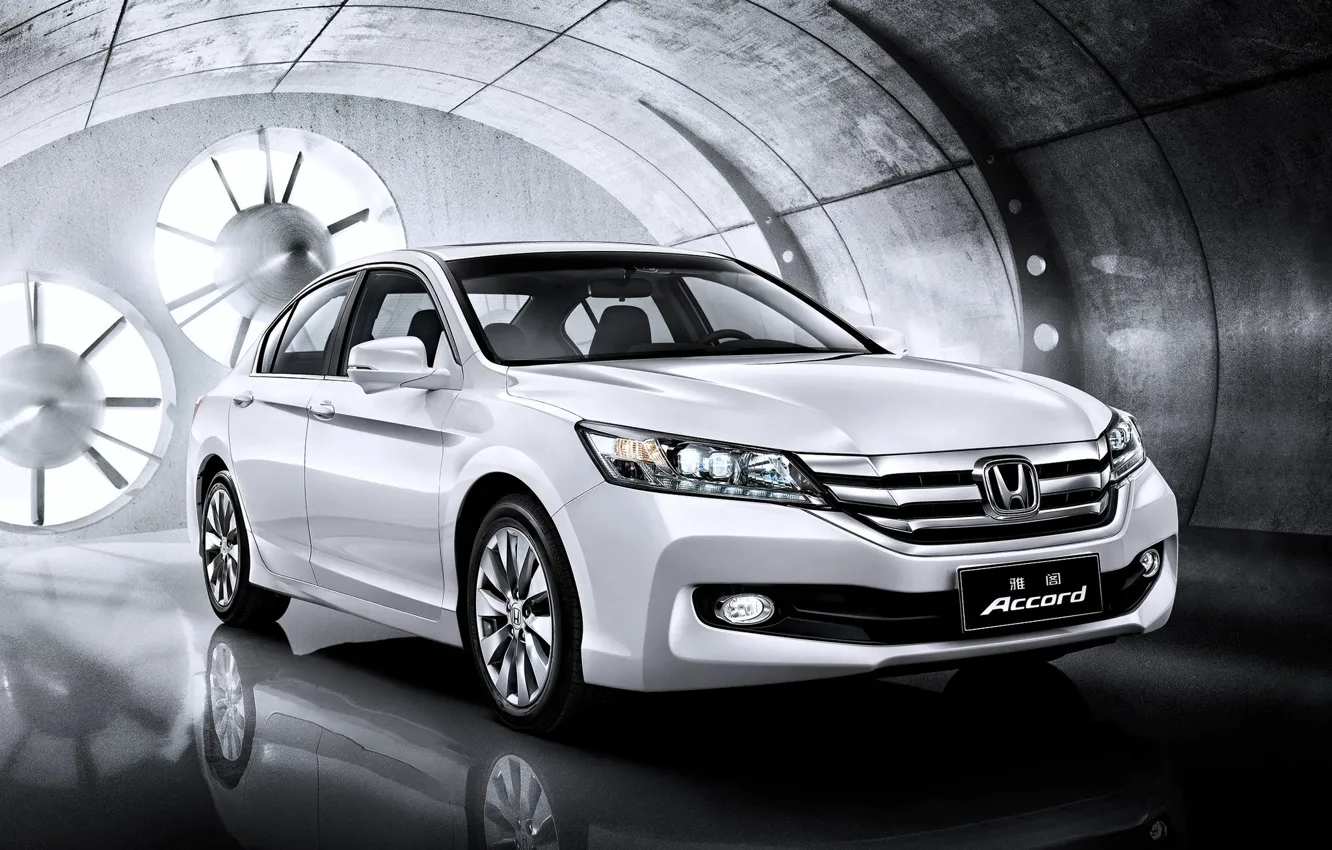 Photo wallpaper Honda, Accord, Honda, chord, Sedan