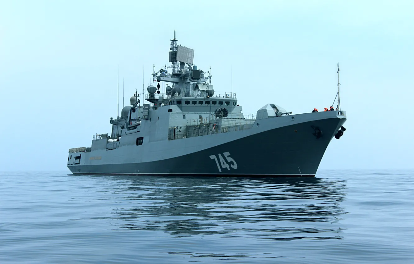 Photo wallpaper ship, frigate, guard, Admiral Grigorovich