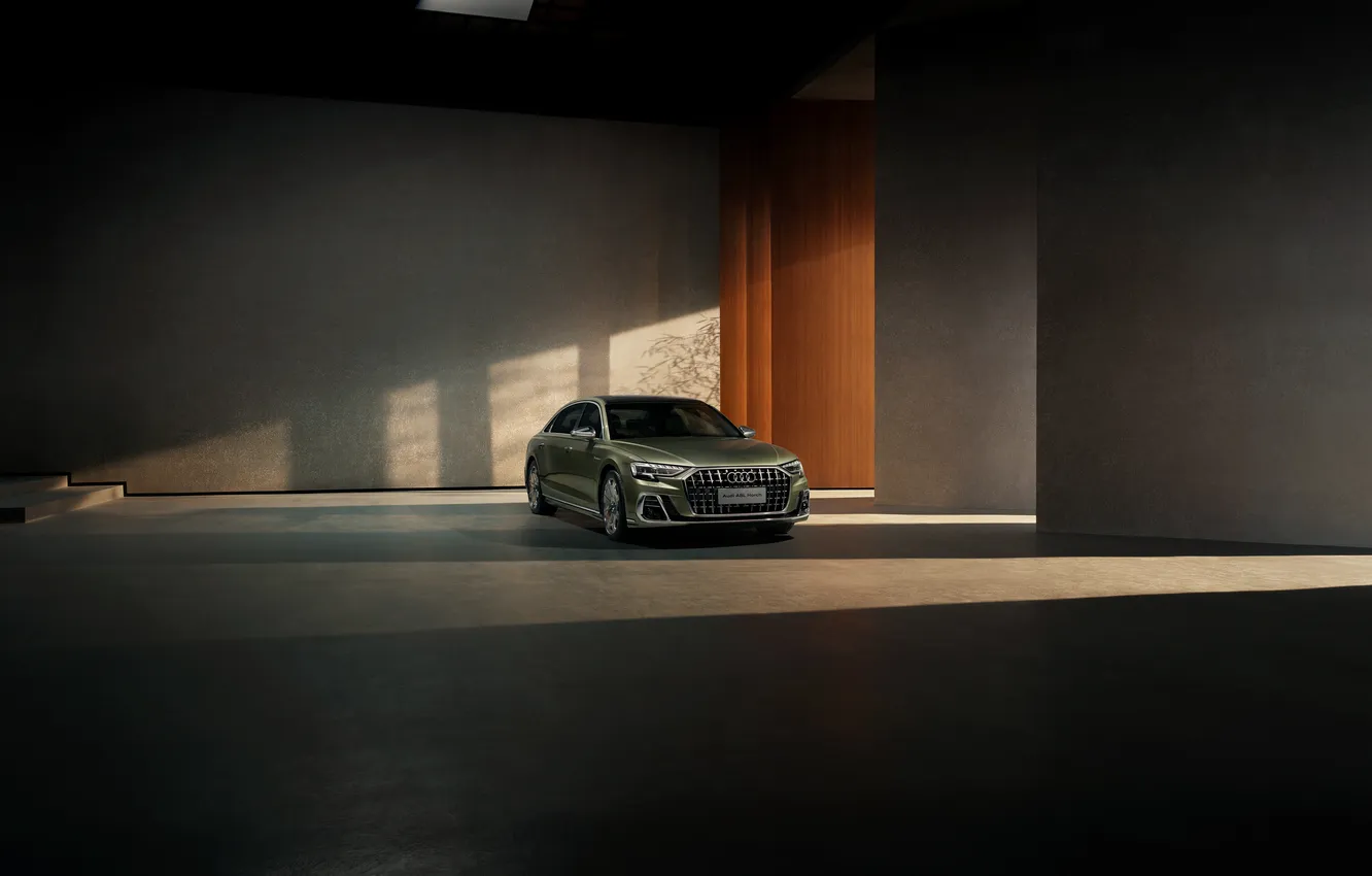 Photo wallpaper Audi, 2021, Audi A8 L Horch
