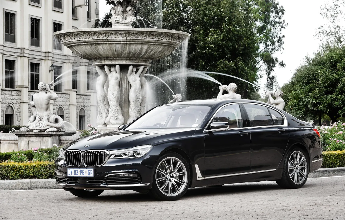 Photo wallpaper BMW, BMW, sedan, 7-Series, G11