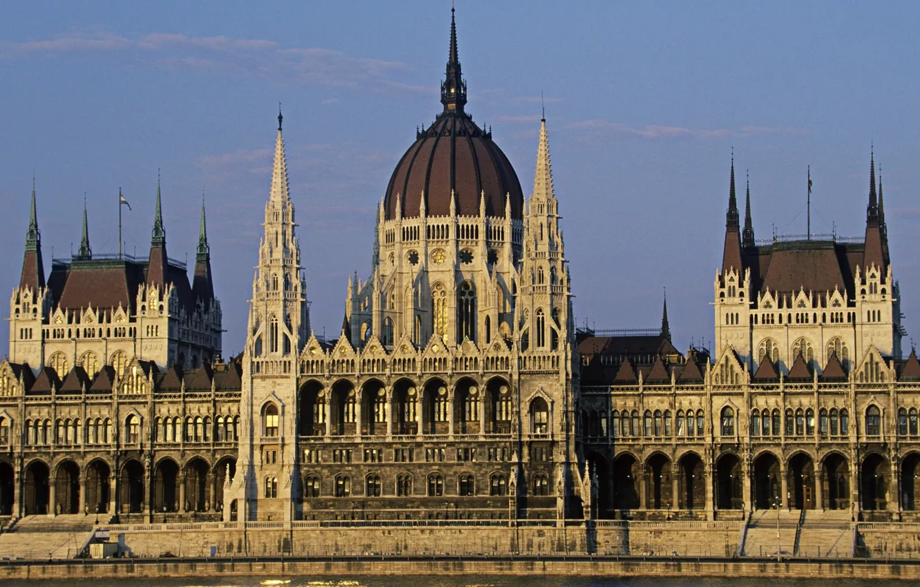 Photo wallpaper Parliament, Hungary, Budapest