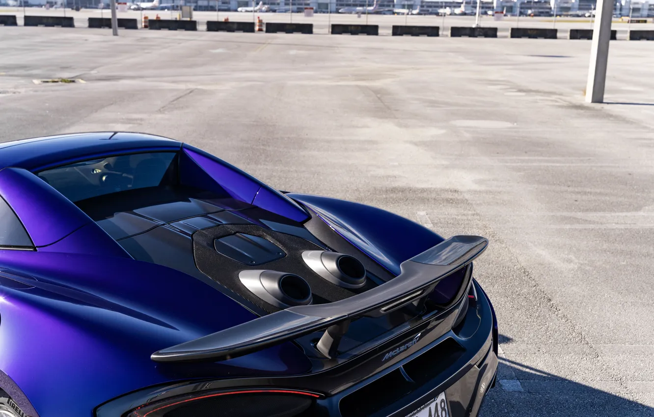 Photo wallpaper McLaren, 600