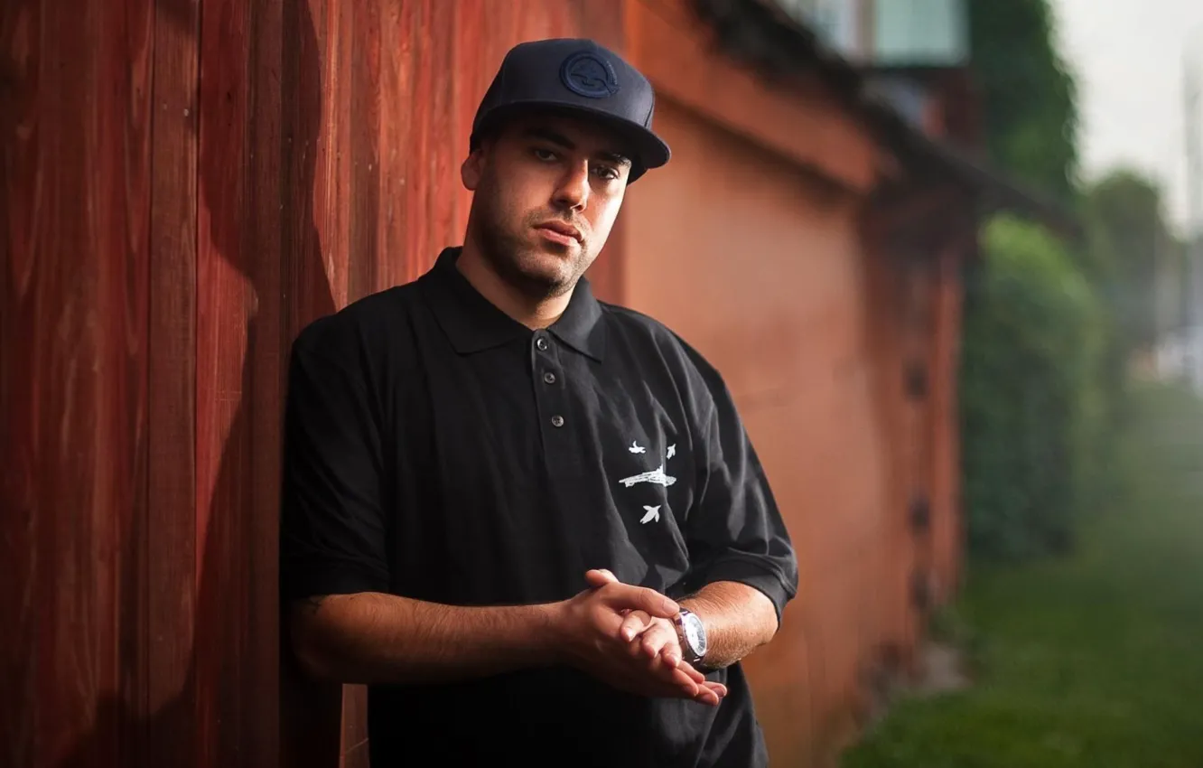 Photo wallpaper Centr, slim, SLIMUS, Vadim Motylev, Twisted