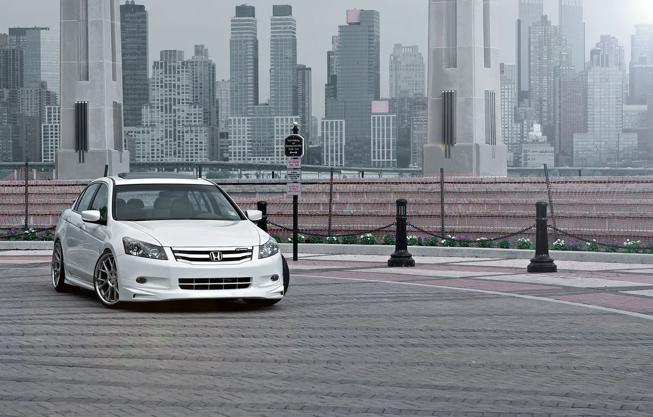 Photo wallpaper cars, Honda, Accord, cars, Honda, auto wallpapers, car Wallpaper, auto photo