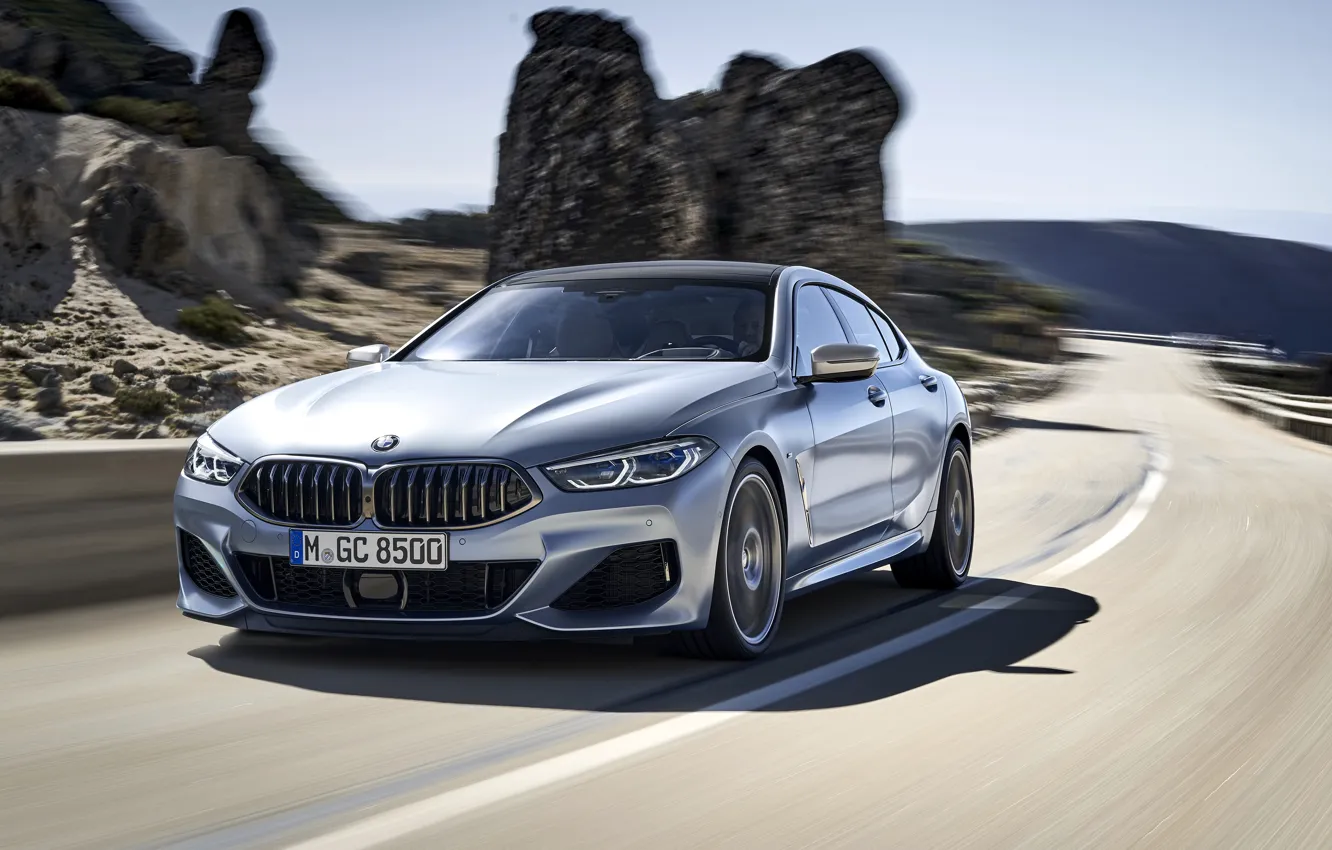 Photo wallpaper BMW, Gran Coupe, xDrive, 8-Series, 2019, M850i, G16