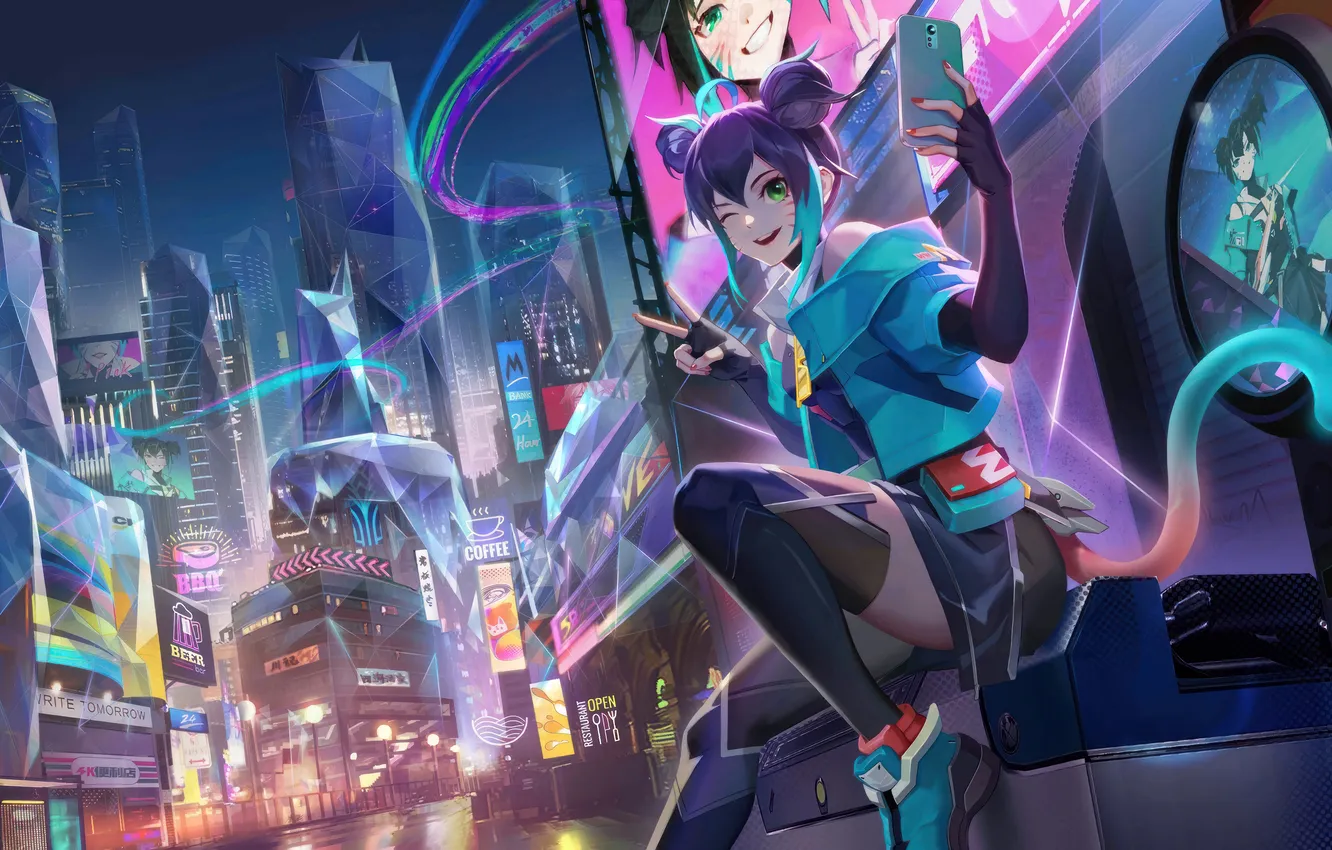 Photo wallpaper art, skin, moba, Mobile Legends, Mobile Legends Bang Bang, Wanwan, MLBB, M-World