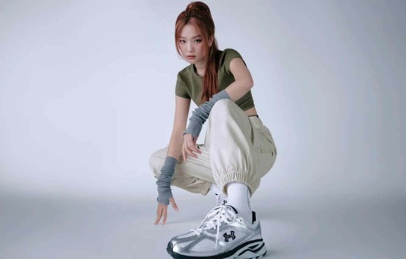 Photo wallpaper Korea, Magazine, dazed, seulgi