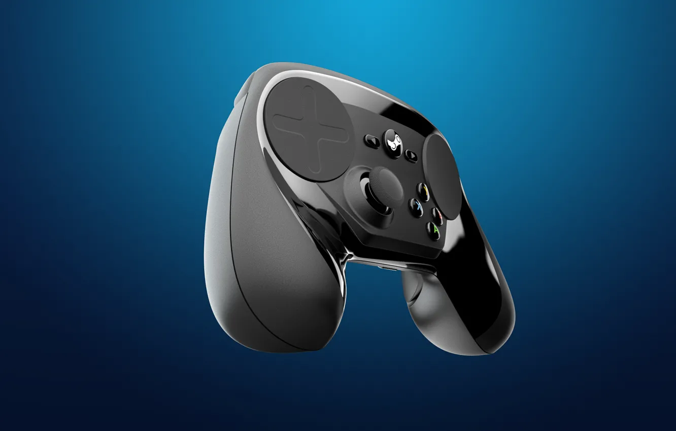 Photo wallpaper Valve, gamepad, gamepad, controller, Steam, steam, Steam controller, Steam Machine