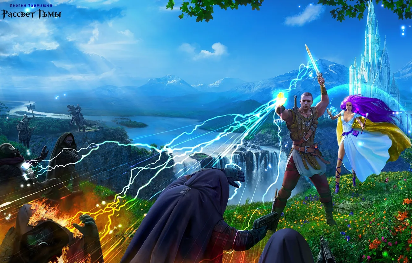 Photo wallpaper darkness, fantasy, Tarmahsev