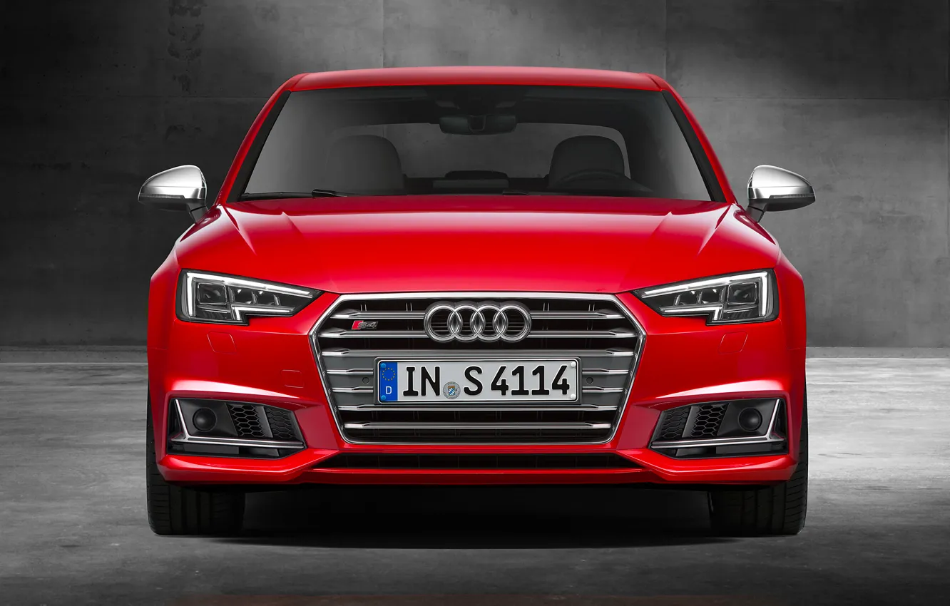 Photo wallpaper face, Audi, Audi, Sedan, 2015