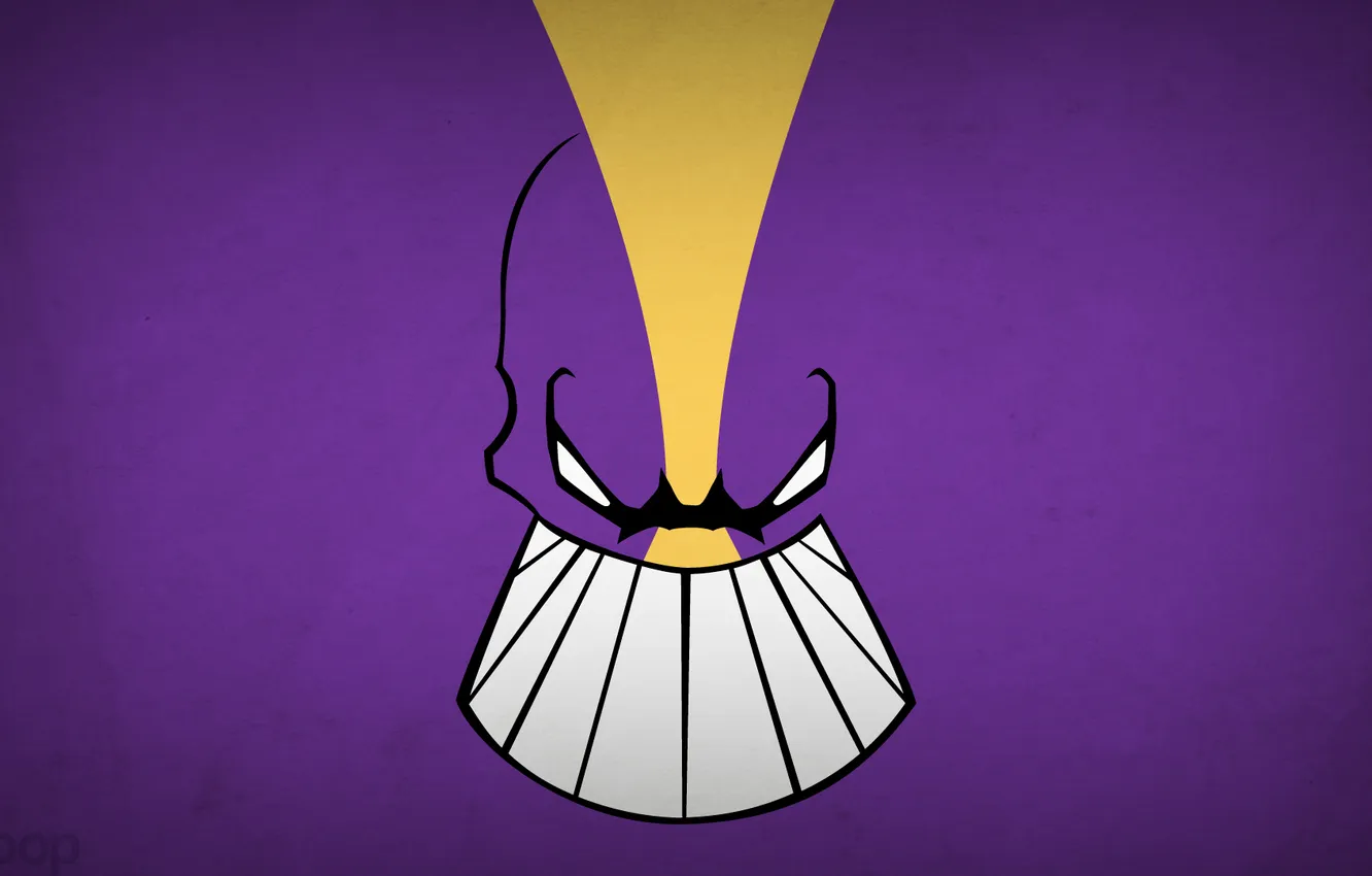 Photo wallpaper minimalism, blo0p, The Maxx