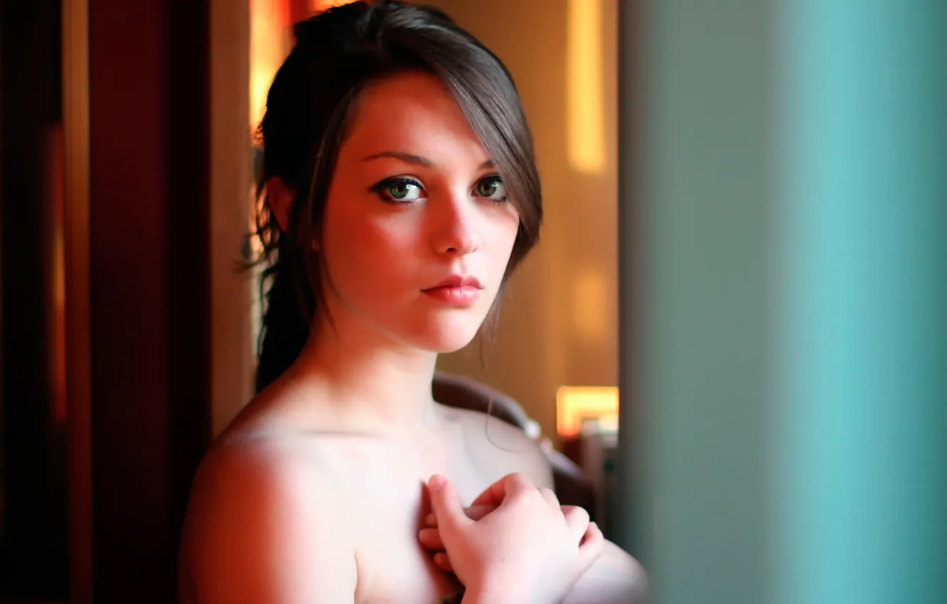 Photo wallpaper look, portrait, sponge, Imogen