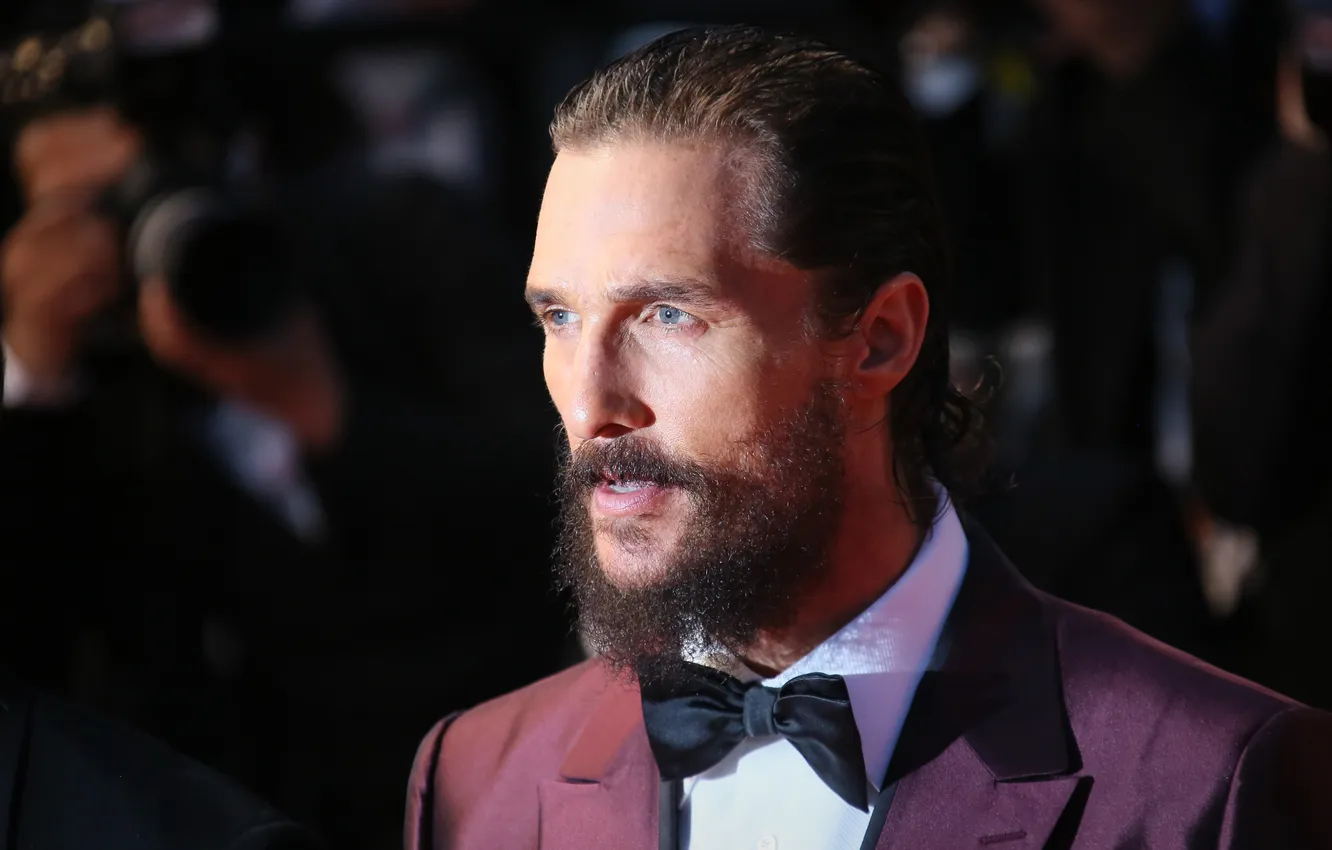 Photo wallpaper actor, male, Matthew McConaughey